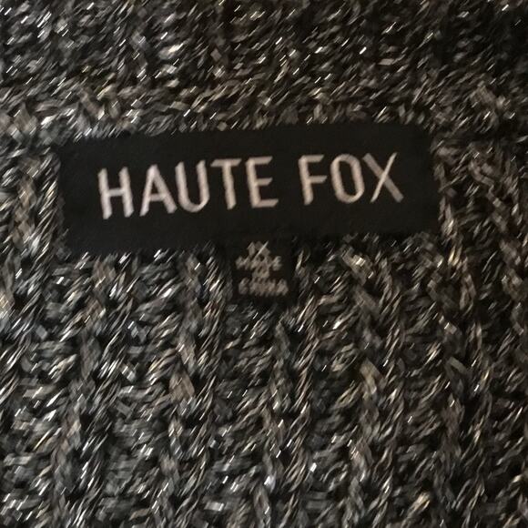 Haute fox Long Knit Tunic - Picture 4 of 5